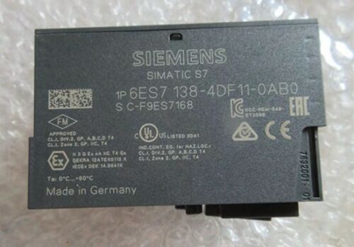 1PCS New Siemens 6ES7 138-4DF11-0AB0 6ES7138-4DF11-0AB0