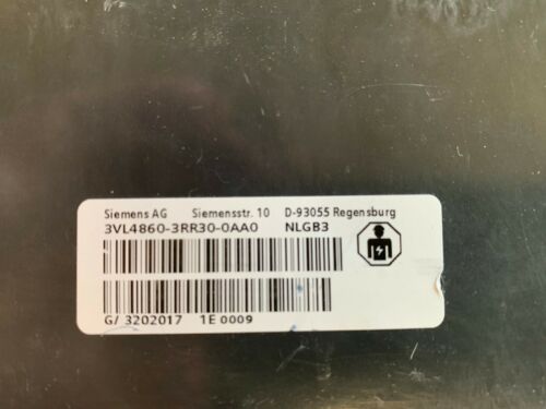 SIEMENS NLK3R600, NLGB, 600 AMP, NEW