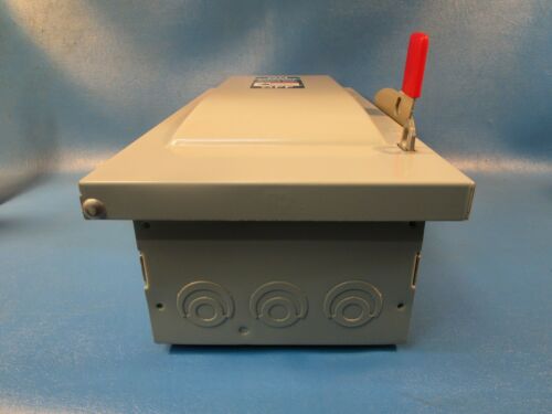 Siemens, GF322N, General Duty Safety Switch, 3 Phase, 60A
