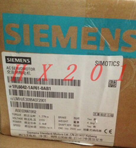 ONE NEW Siemens servo motor 1FL6042-1AF61-0AA1