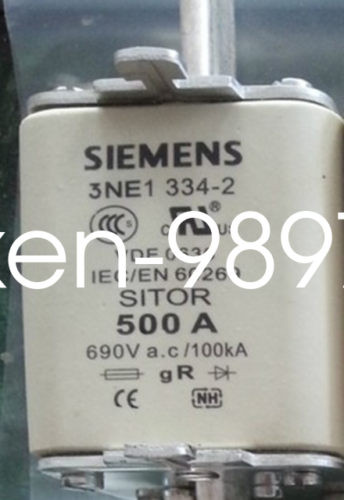 1PC New Siemens 3NE1334-2 3NE1 334-2 500A 690V gR