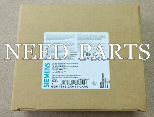 1PC NEW Siemens 6GK7 343-2AH11-0XA0 6GK7343-2AH11-0XA0