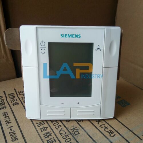 1PCS NEW FOR SIEMENS Room Thermostat LCD Temperature Controller RDF300.02