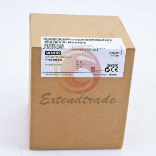 1PC NEW Siemens CPU 6ES7 314-6EH04-0AB0 6ES7314-6EH04-0AB0