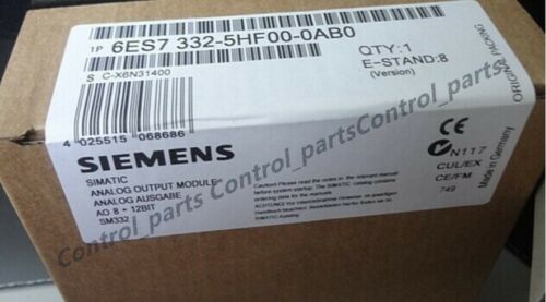 1 PC New Siemens 6ES7 322-5HF00-0AB0 6ES7322-5HF00-0AB0 Output Module