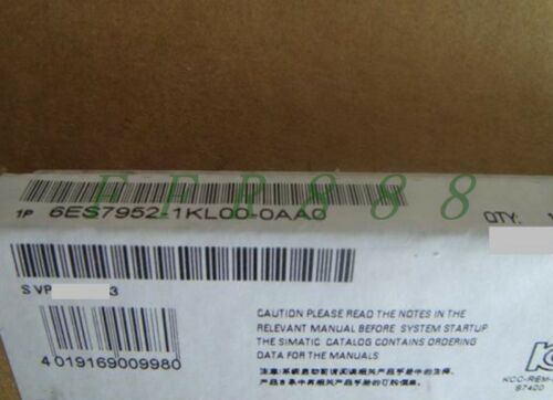 ONE NEW Siemens 6ES7952-1KL00-0AA0 6ES7 952-1KL00-0AA0