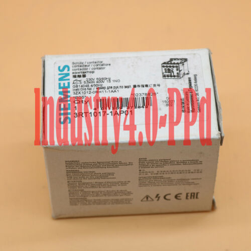 1PC Siemens Contact 3RT1017-1AP01 New In Box free shipping