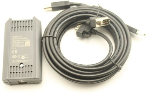 6ES7 972-0CB20-0XA0 For Siemens SIMATIC S7 200 300 400 PLC Cable USB PC MPI+ PPI