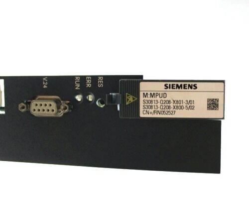 S30813-Q208-X801-3/01 S30813-Q208-X800-5/02 S30813-Q208-X801 S30813 Siemens
