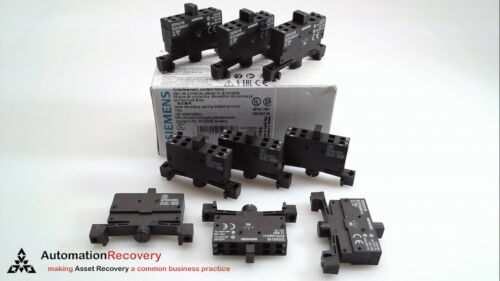 SIEMENS 3SB3 423-0B - BOX OF 9 - CONTACT BLOCK, NEW
