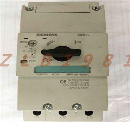 ONE NEW- Siemens 3RV1041-4MA10