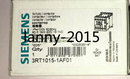 1PC NEW SIEMENS 3RT1015-1AF01