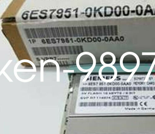 1PC New Siemens Memory Card 16KB 6ES7951-0KD00-0AA0 #RS8