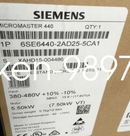 1PC New Siemens 6SE6440-2AD25-5CA1 6SE6 440-2AD25-5CA1 In Box
