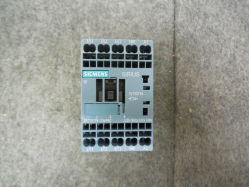Siemens 3RT2015-2AP61 Contactor New