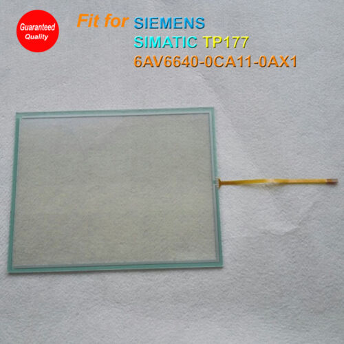Touch Screen Glass for SIEMENS TP177 6AV6640-0CA11-0AX1, 6AV6 640-0CA11-0AX1