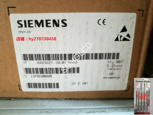 NEW SIEMENS 6AV3627-1QL01-OAXO Free DHL or EMS