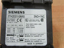 Siemens 3TH20-31-0AK6 Control Relay 3TH20310AK6