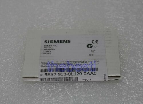 1 PC New Siemens 6ES7 953-8LJ20-0AA0 Memory Card 6ES7953-8LJ20-0AA0
