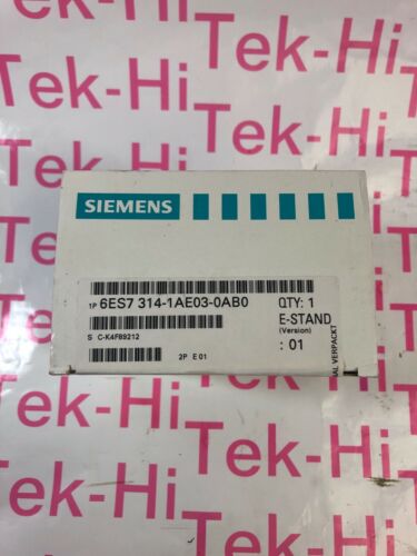 Siemens 6ES7314-1AE03-0AB0 6ES7 314-1AE03-0AB0 *OVERNIGHT SHIPPING*