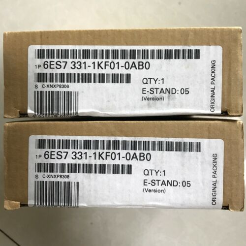 1PCS New Siemens 6ES7331-1KF01-0AB0 6ES7 331-1KF01-0AB0