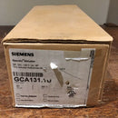 Siemens GCA131.1U OpenAir Electronic Damper Actuator HVAC Spring Return