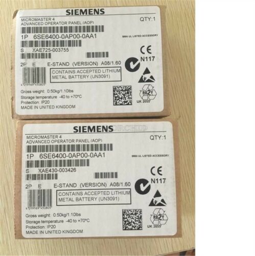 1Pc Siemens 6SE6 400-0AP00-0AA1 Brand New xr