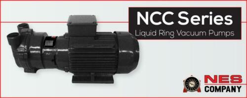NCC- 350 - NES NCC Liquid Ring Vacuum Pumps - Siemens BV Type