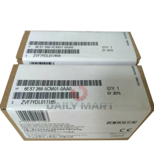 New In Box SIEMENS 6ES7 288-5CM01-0AA0 Communication Module
