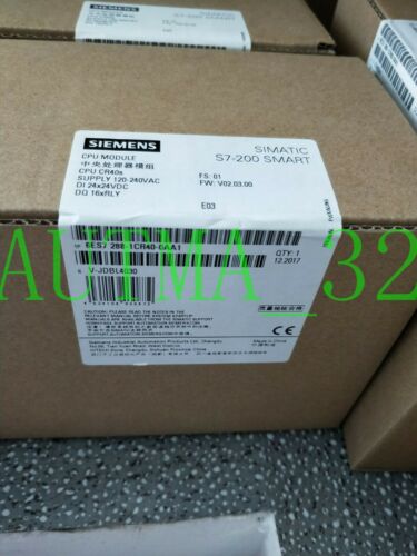 ONE Siemens 6ES7 288-1CR40-0AA1 6ES7288-1CR40-0AA1 NEW