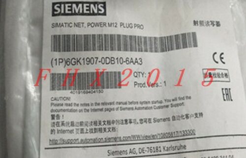 ONE NEW SIEMENS 6GK1907-0DB10-6AA3