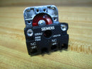 Siemens 52SC6AFJ1 Keyed Selector Switch