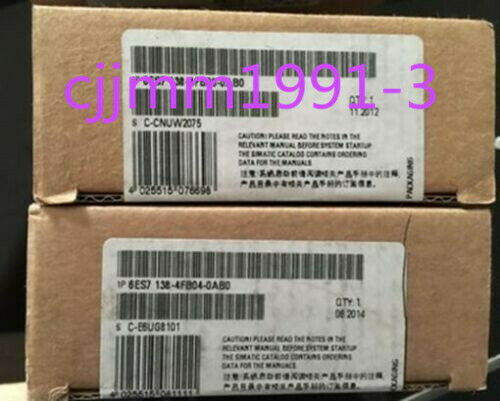 1PC NEW Siemens 6ES7138-4FB04-0AB0 PLC Module