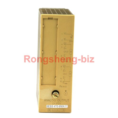 1PC New Siemens 6ES5470-8MA11 6ES5 470-8MA11 470 ANALOG OUTPUT MODULE