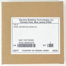 SIEMENS HTRI-S INTELLIGENT SINGLE INPUT INTERFACE MODULE P/N: 500-0333370