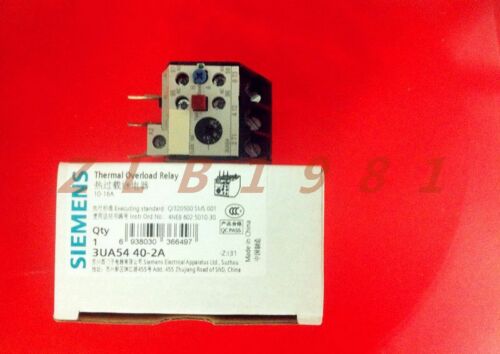 ONE NEW- Siemens 3UA5440-2A