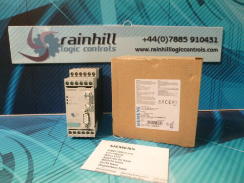 Siemens Simocode. 3UF7010-1AU00-0. (UK/EU Please Read)