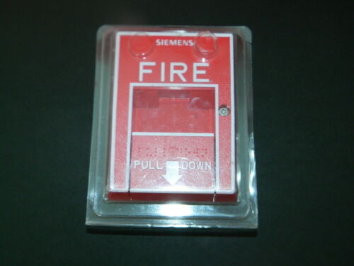 NEW SIEMENS HMS-S ADDRESSABLE SINGLE ACTION PULL STATION 500-033200 FIRE ALARM
