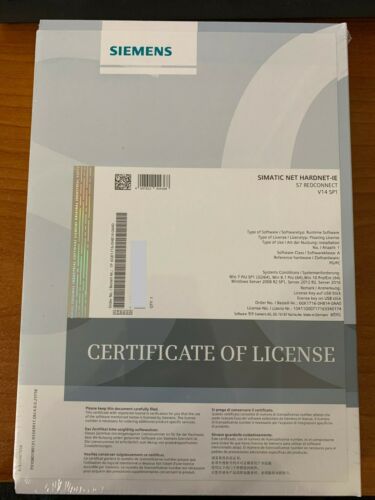 SIEMENS 6GK1716-0HB14-0AA0 SOFTWARE