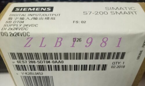 ONE NEW SIEMENS 6ES7288-5DT04-0AA0