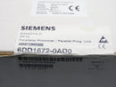 SIEMENS 6DD1672-0AD0 NSFS