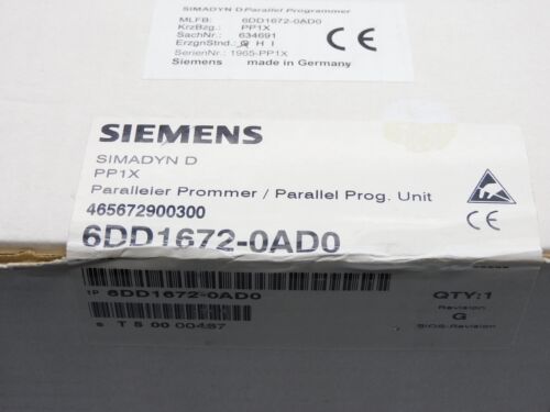 SIEMENS 6DD1672-0AD0 NSFS