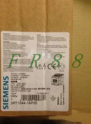 ONE NEW Siemens 3RT1044-1AP00
