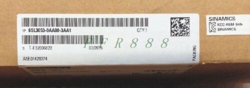 ONE NEW Siemens 6SL3053-0AA00-3AA1 6SL3053-0AA00-3AA1