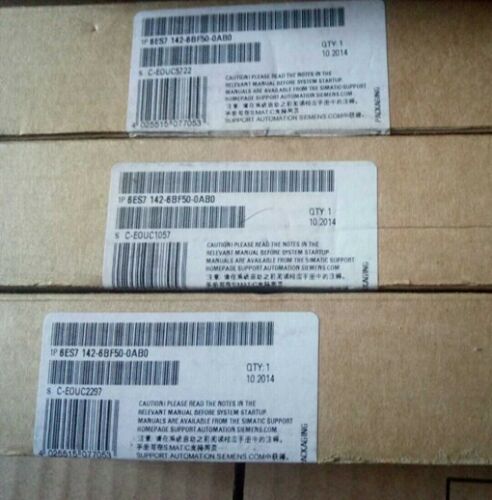 1PCS New SIEMENS 6ES7 142-6BF50-0AB0