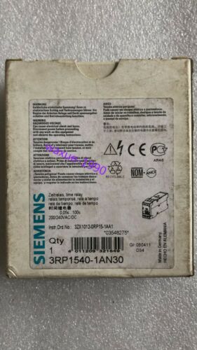 1pcs New Siemens 3RP1540-1AN30