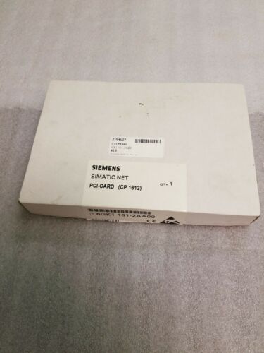 Siemens 6GK1161-2AA00 Simatic Net PCI-CARD (CP1612)