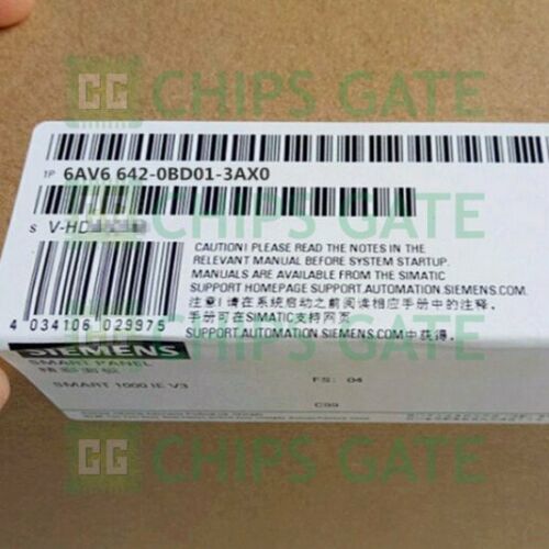 1PCS Brand NEW In Box SIEMENS 6AV6 642-0BD01-3AX0 Fast Ship