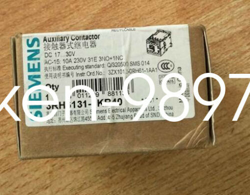 1PC New Siemens 3RH6131-1KB40
