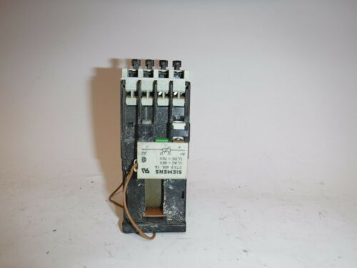 Siemens 3TF30 10E Contactor 110/120V 50/60Hz